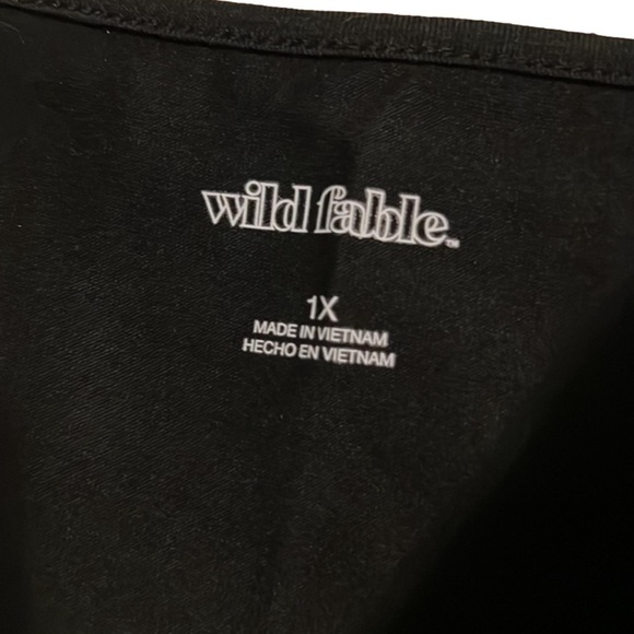 Wild Fable Plus Crop Top Cami (1X) - Picture 2 of 5